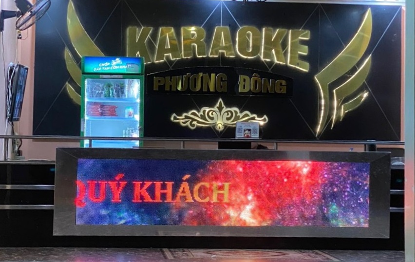 Quán Karaoke Phương Đông (Thuỷ Nguyên) hoạt động khi chưa được cấp Giấy chứng nhận đủ điều kiện về ANTT